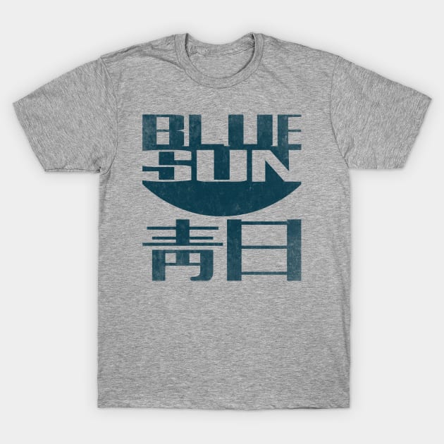 Jayne's Blue Sun T-Shirt T-Shirt by heavyplasma